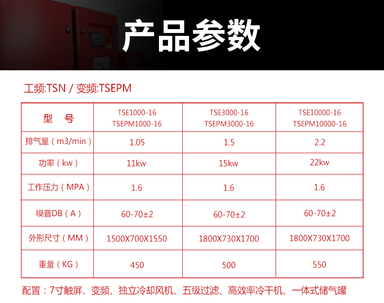 22KW16公斤激光切割專(zhuān)用空壓機(jī)（第三代）(圖3)